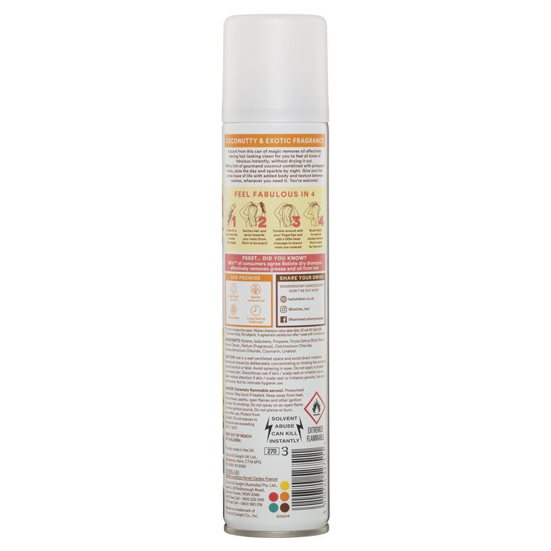 Load image into Gallery viewer, Batiste Tropical Dry Shampoo 200ml
