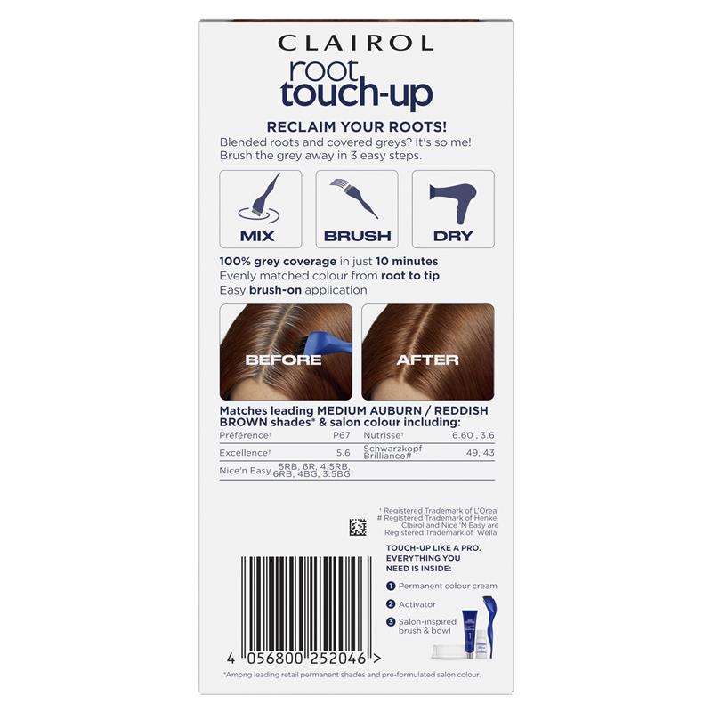 Load image into Gallery viewer, Clairol Nice N Easy Root Touch Up Permanent Hair Colour 5R Medium Auburn
