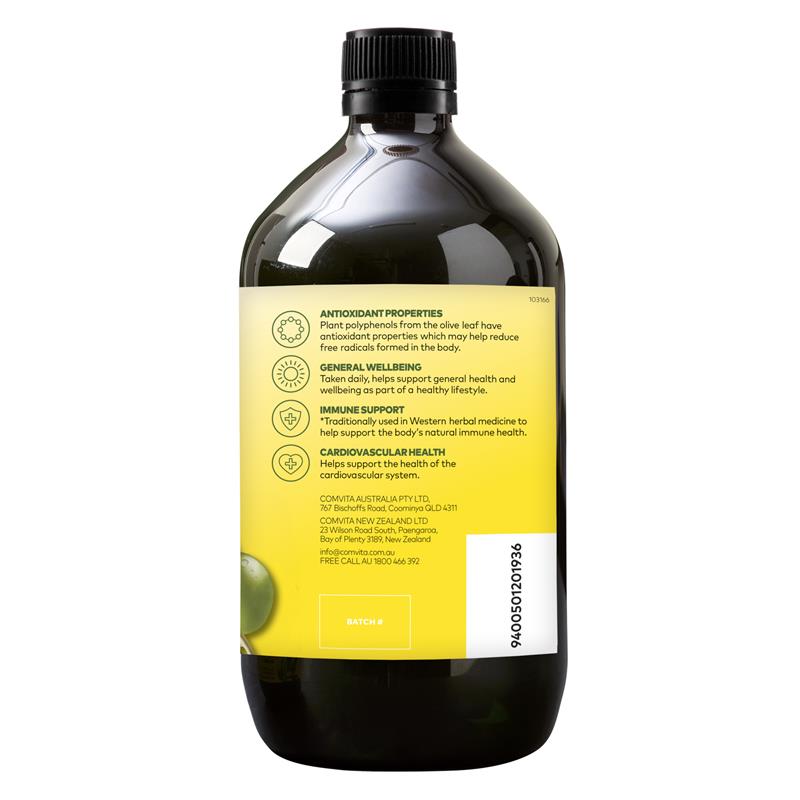 Load image into Gallery viewer, Comvita Olive Leaf Extract Natural/ Original 1 Litre
