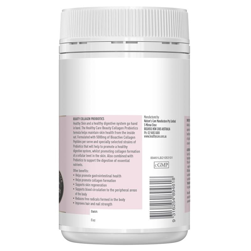 Load image into Gallery viewer, Healthy Care Beauty Collagen Probiotics 120g Powder
