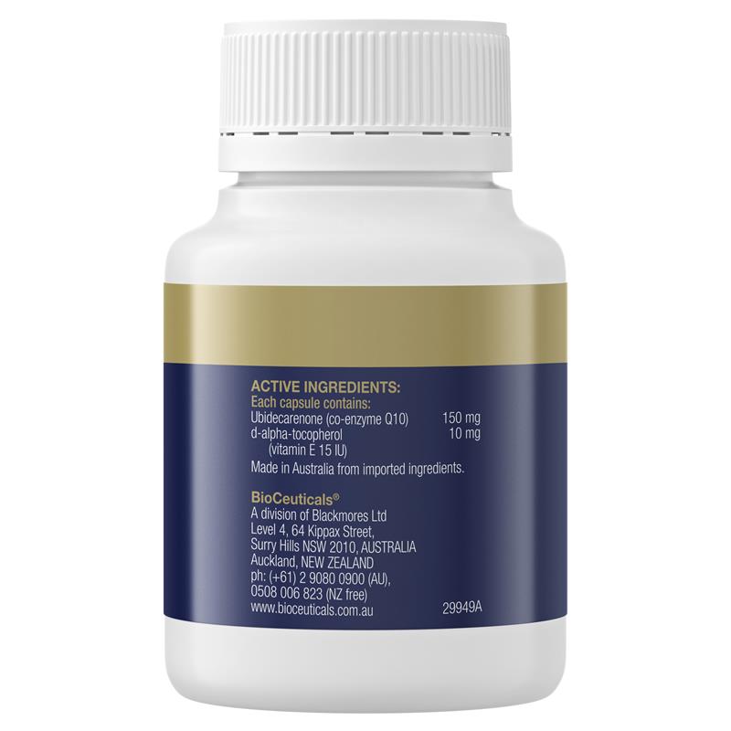 Load image into Gallery viewer, BioCeuticals CoQ10 Excel 150mg 60 Capsules
