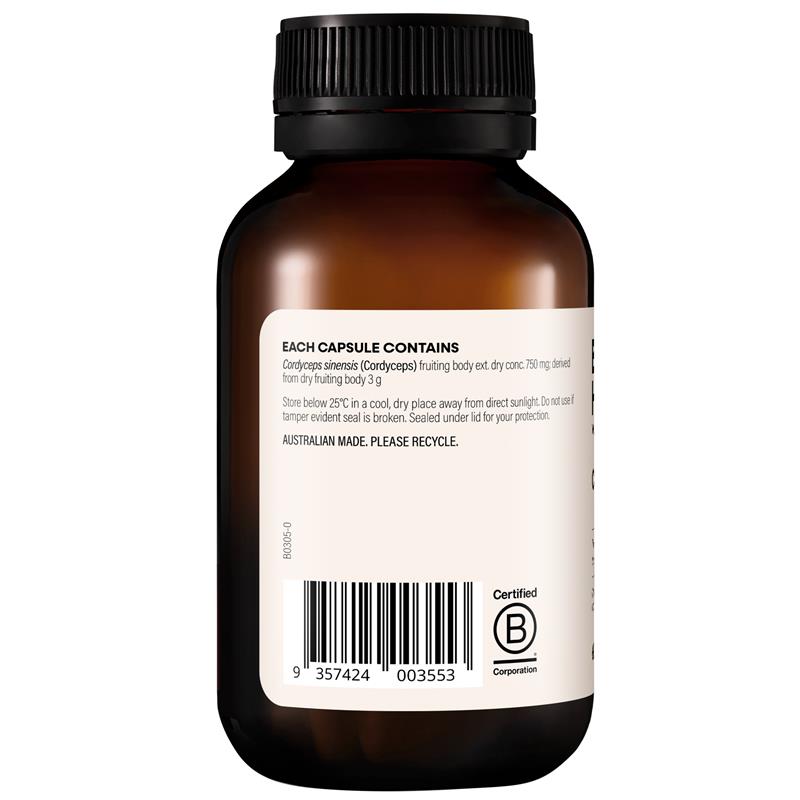 Load image into Gallery viewer, BioHack Wanderlust Cordyceps 60 Capsules
