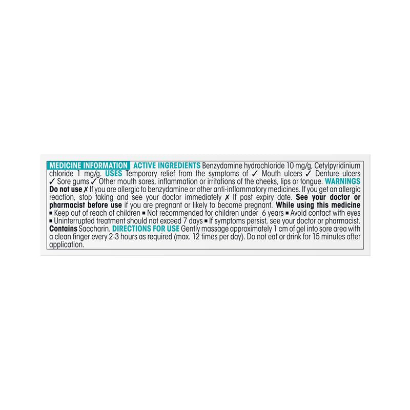Load image into Gallery viewer, Difflam Anti-inflammatory Mouth Gel Peppermint 10g
