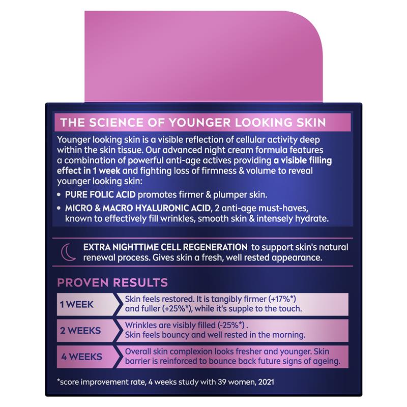Load image into Gallery viewer, NIVEA Cellular Expert Filler Intensive Anti-Age Night Cream 50ml
