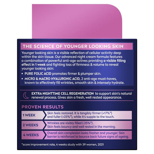 NIVEA Cellular Expert Filler Intensive Anti-Age Night Cream 50ml