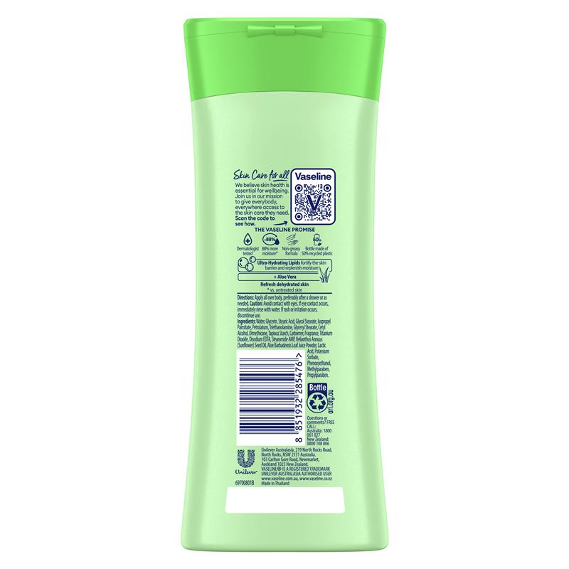 Load image into Gallery viewer, Vaseline Intensive Care Body Lotion Aloe Soothe 225ml
