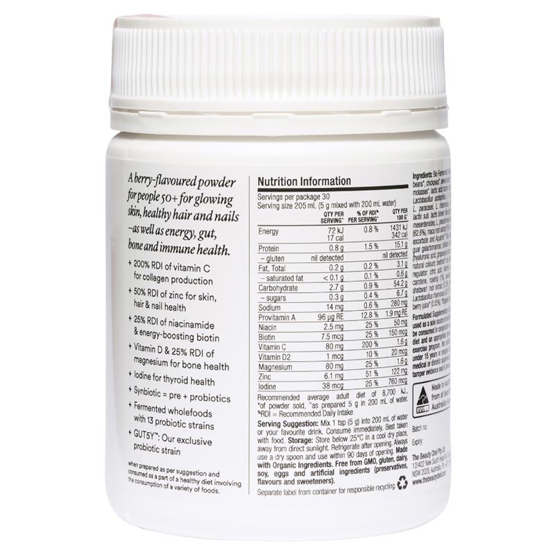 Load image into Gallery viewer, The Beauty Chef Glow Ageless Fermented Supernutrient Powder 150g
