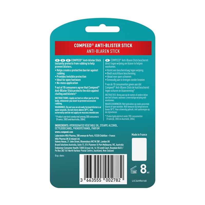 Load image into Gallery viewer, Compeed Anti Blister Stick 8ml
