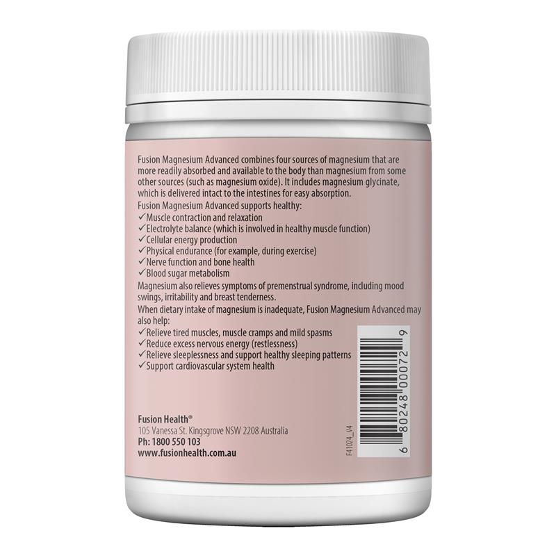 Load image into Gallery viewer, Fusion Magnesium Advanced 240 Tablets

