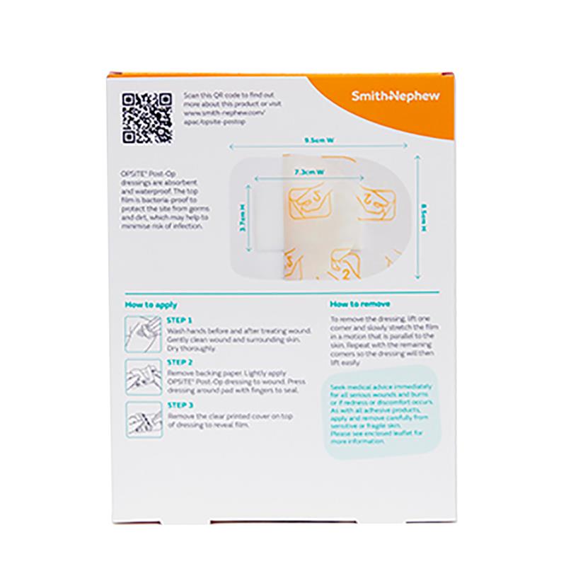 Load image into Gallery viewer, OPSITE POST-OP 9.5cmX8.5cm PK3
