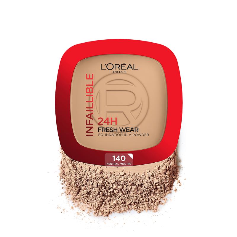 Load image into Gallery viewer, L'Oreal Paris Infallible 24H Freshwear Foundation In A Powder 140
