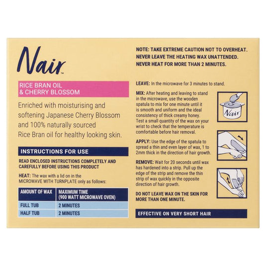 Nair Sensitive Strip Free Wax 400g