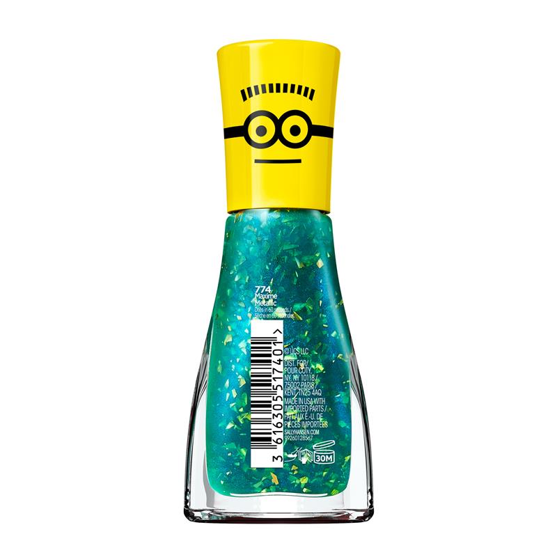 Load image into Gallery viewer, Sally Hansen Insta-Dri Nail Polish Despicable Me Maxime Metallic 9.17ml Limited Edition
