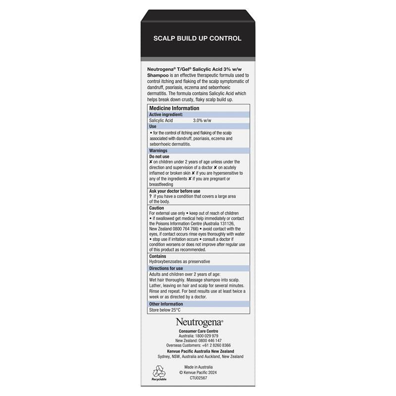 Load image into Gallery viewer, Neutrogena T/Gel Shampoo 200ml
