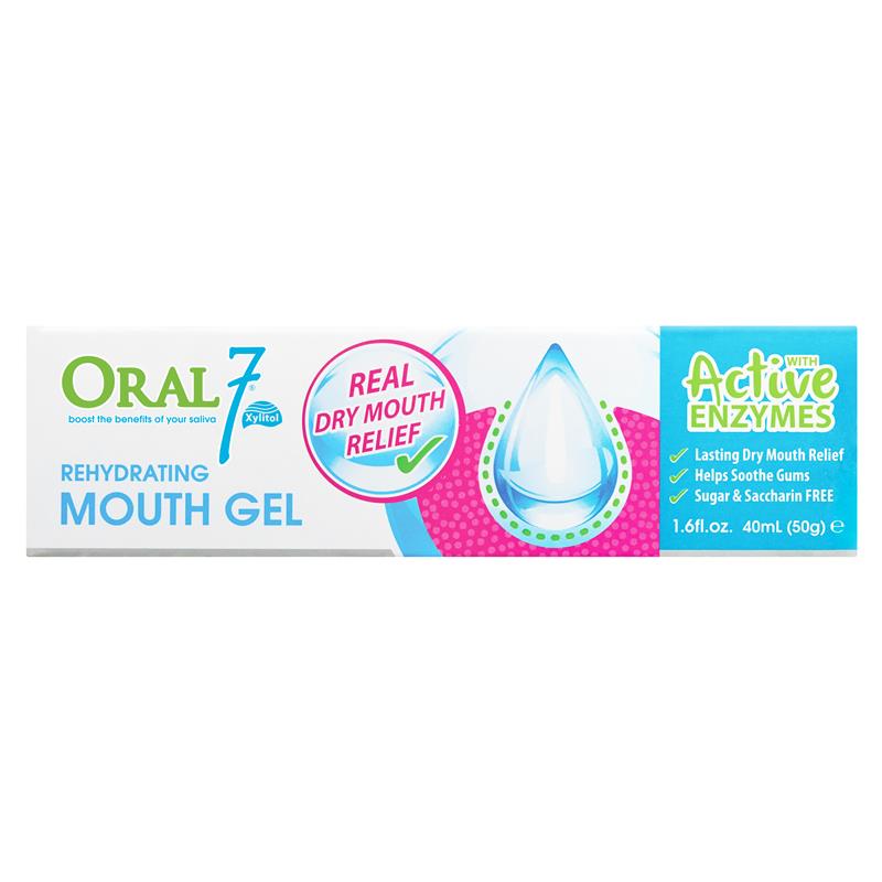 Load image into Gallery viewer, Oral7 Dry Mouth Gel 40ml
