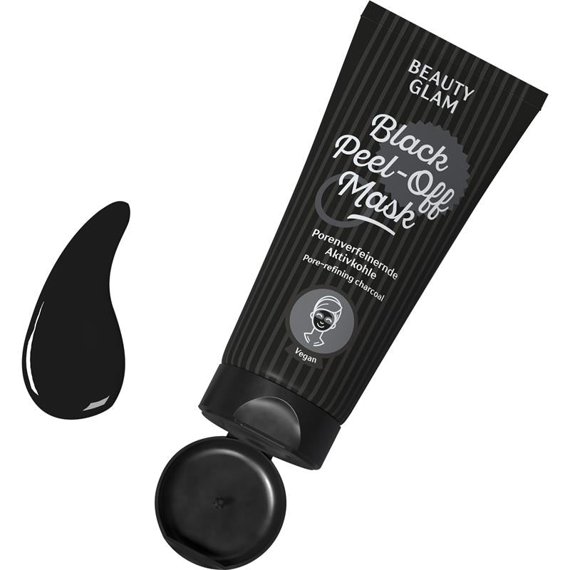 Load image into Gallery viewer, Beauty Glam Black Charcoal Peel Off Mask 100ml
