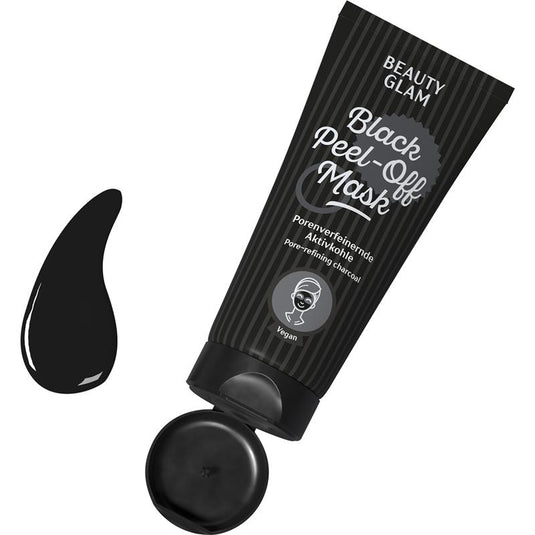 Beauty Glam Black Charcoal Peel Off Mask 100ml