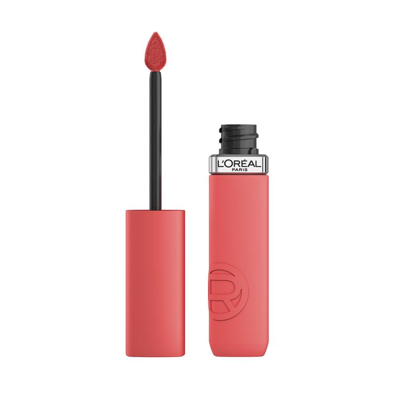 Load image into Gallery viewer, L'Oreal Paris Infallible Matte Resistance Liquid Lipstick 625 Summer Fling
