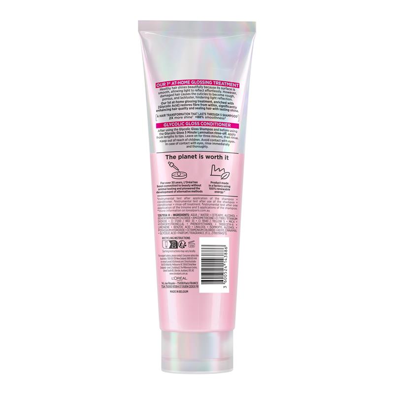 Load image into Gallery viewer, L'Oreal Paris Elvive Glycolic Gloss Conditioner 150ml
