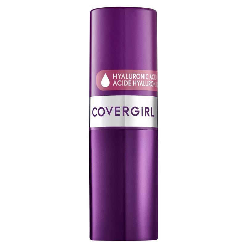 Load image into Gallery viewer, Covergirl Simply Ageless Moisture Renew Lipstick 370 Precious Mauve 4.2g
