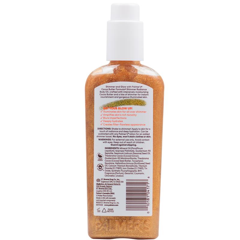 Load image into Gallery viewer, Palmer's Shimmer Radiance Body Oil 150ml
