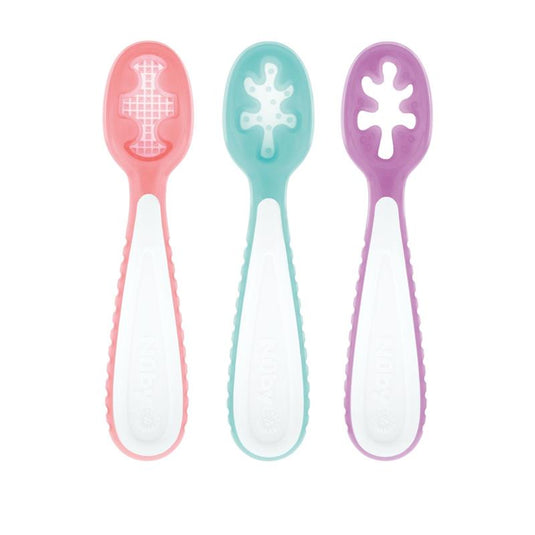 Nuby 3 Stage Dipper Spoons