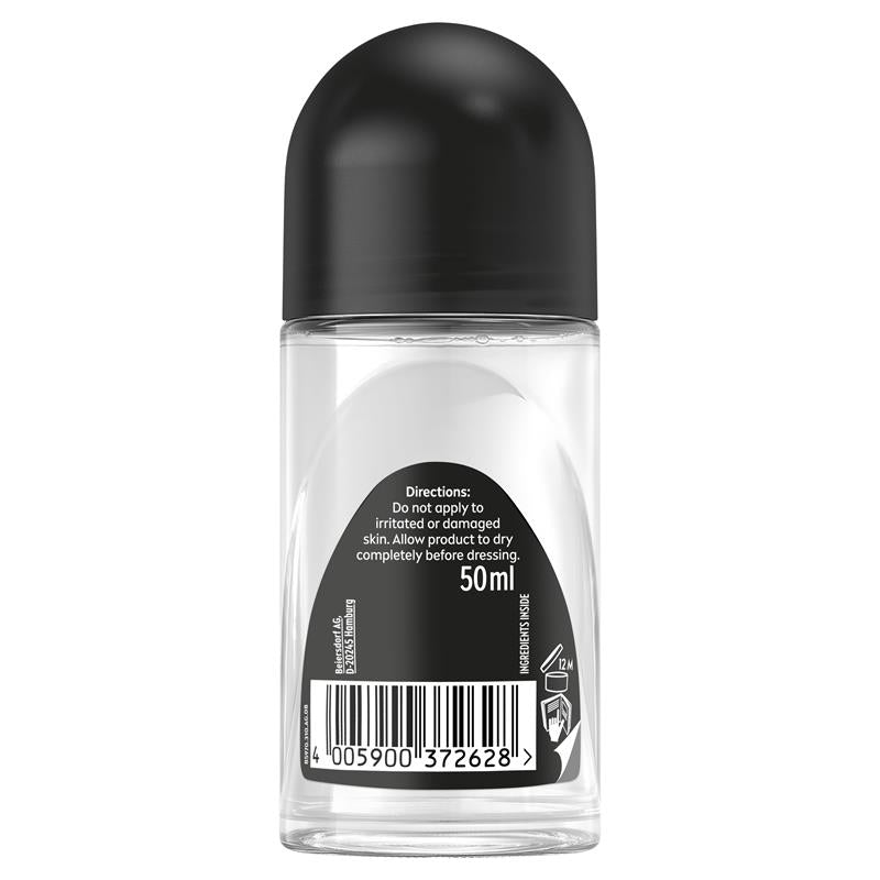 Load image into Gallery viewer, NIVEA MEN Black &amp; White Fresh Roll On Deodorant 72H Protection 50ml
