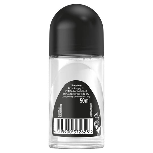 NIVEA MEN Black & White Fresh Roll On Deodorant 72H Protection 50ml