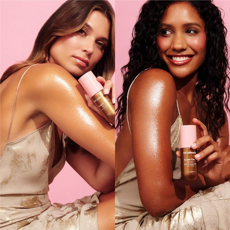 Load image into Gallery viewer, MCoBeauty Super Glow All Over Body Luminiser Bronze 75ml
