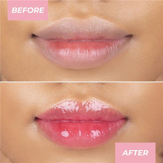 MCoBeauty Golden Glow Lip Oil Berry Bliss