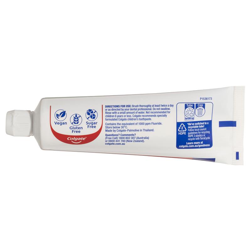 Load image into Gallery viewer, Colgate Triple Action Cavity Protection Fluoride Original Mint Toothpaste 110g
