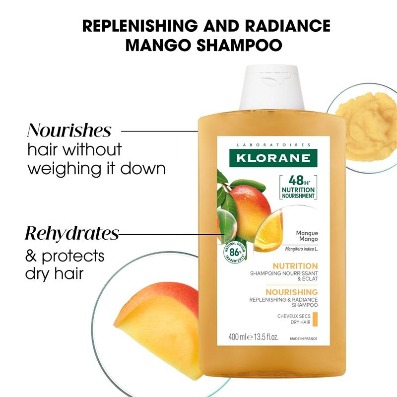 Load image into Gallery viewer, Klorane Shampoo with Mango Butter 400ml
