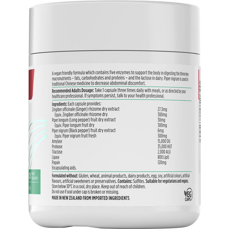 Load image into Gallery viewer, Nutra-Life Digestive Enzymes 120 Capsules
