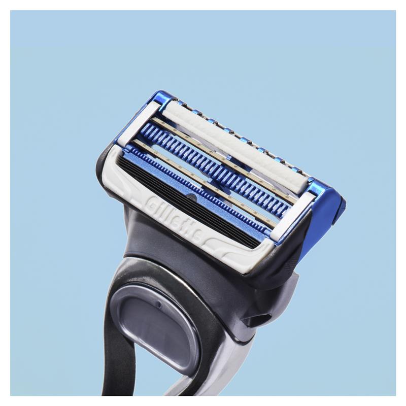 Load image into Gallery viewer, Gillette Skinguard Power Razor + 1 Blade Refills
