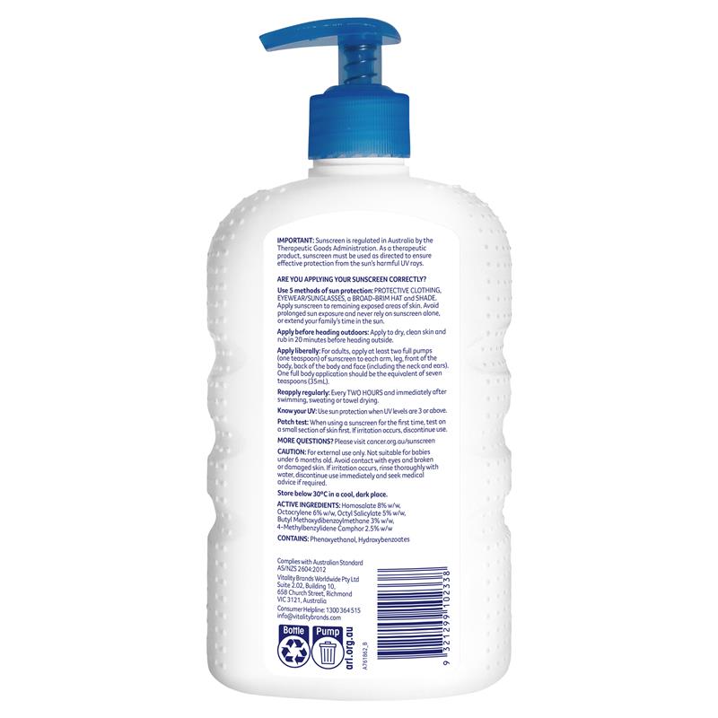 Load image into Gallery viewer, Cancer Council SPF 50+ Watersport 500ml Pump
