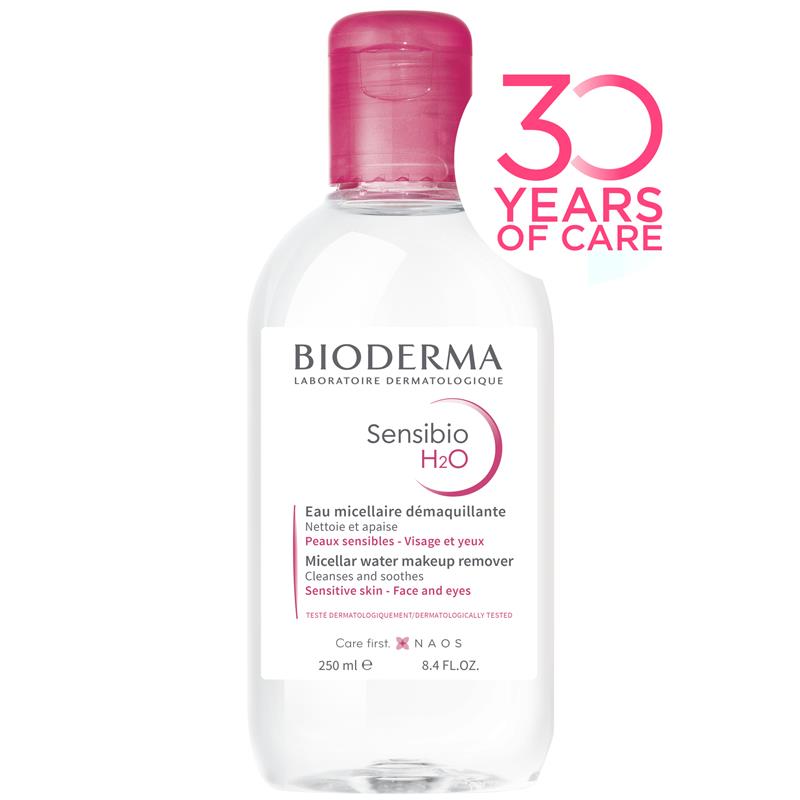 Load image into Gallery viewer, Bioderma Sensibio H2O Soothing Micellar Water Cleanser for Sensitive Skin 250ml
