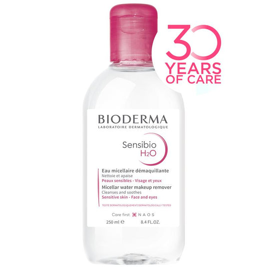 Bioderma Sensibio H2O Soothing Micellar Water Cleanser for Sensitive Skin 250ml