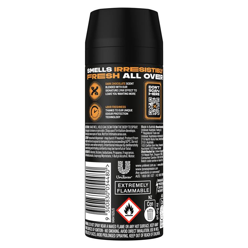 Load image into Gallery viewer, Lynx Deodorant Dark Temptation 165ml
