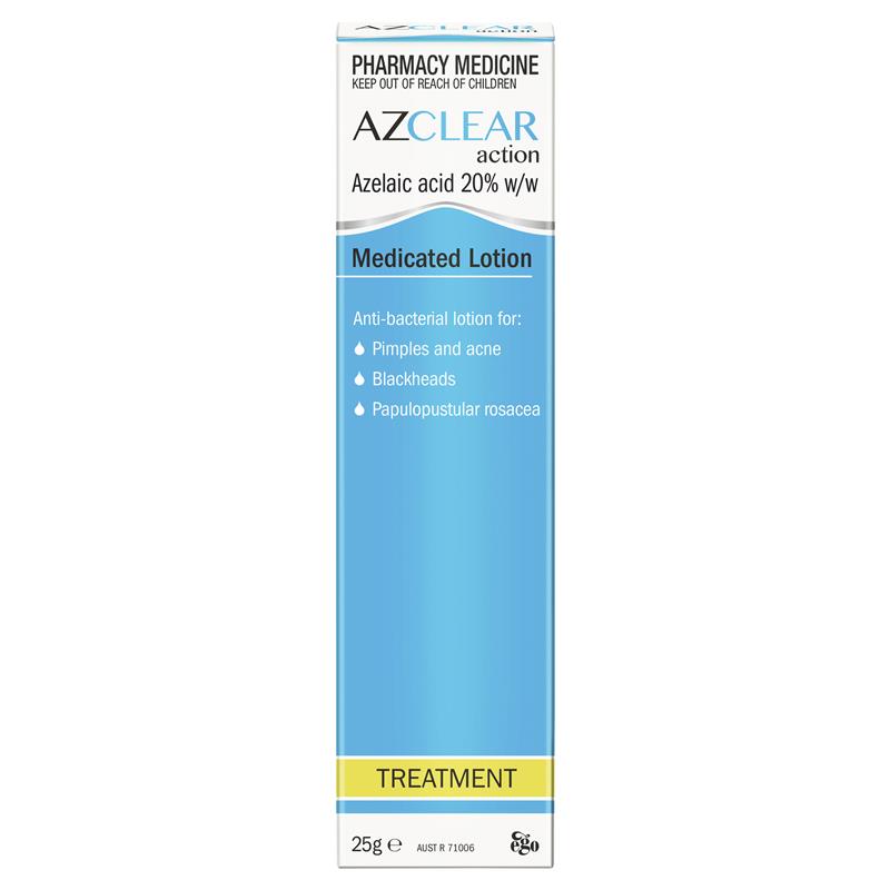Load image into Gallery viewer, Azclear Medicated Lotion 25G - Pimples &amp; Acne
