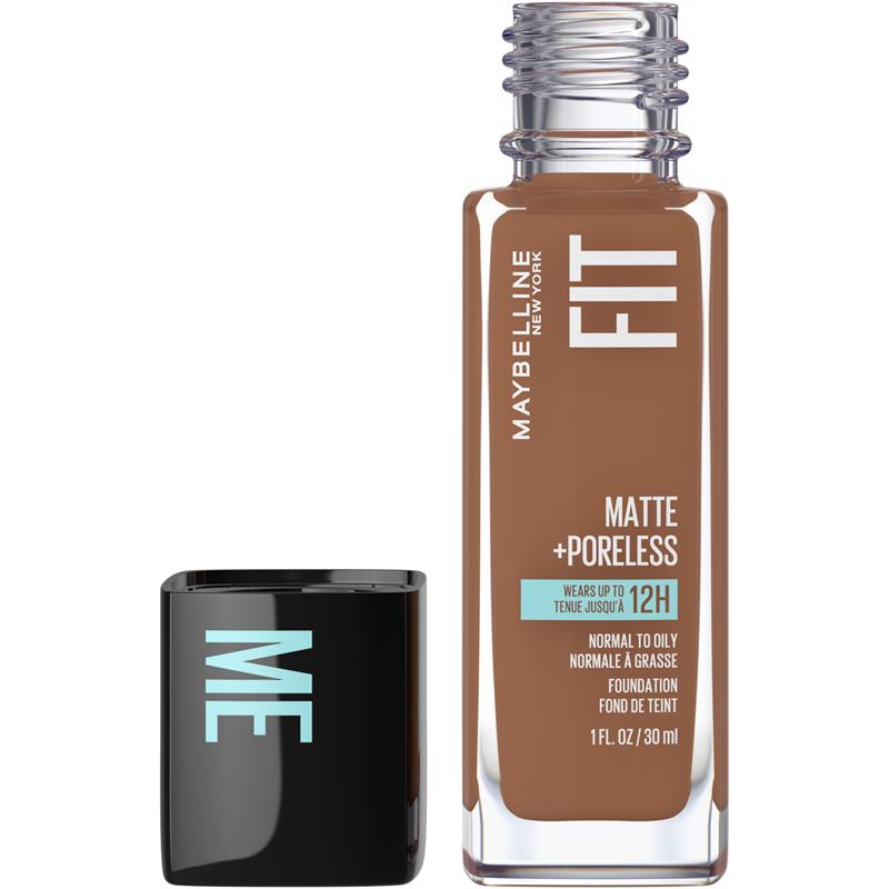 Load image into Gallery viewer, Maybelline Fit Me Matte &amp; Poreless Mattifying Liquid Foundation - Truffle 362
