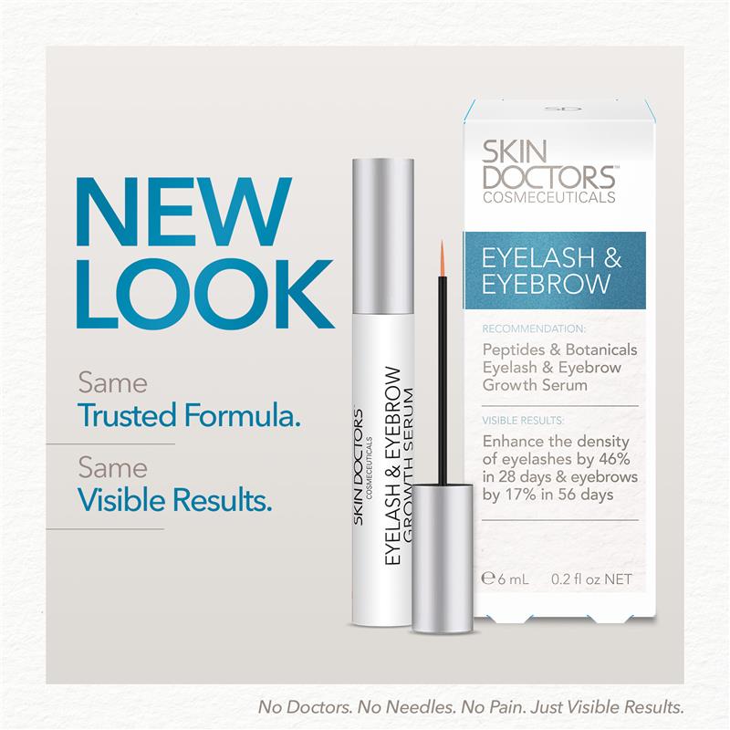 Load image into Gallery viewer, Skin Doctors Eyelash &amp; Eyebrow Serum 6ml
