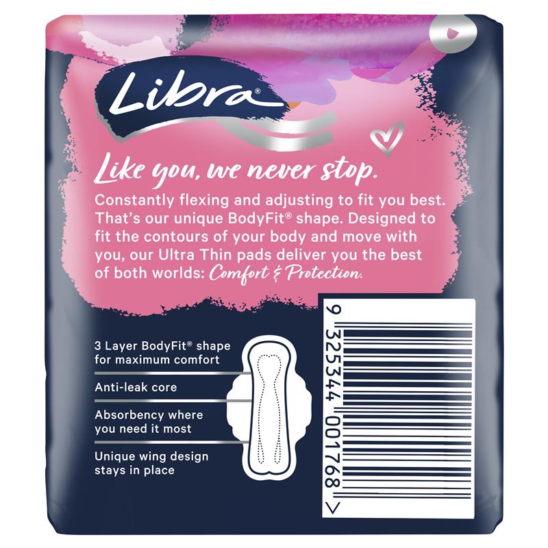 Load image into Gallery viewer, Libra Pads Ultra Thins with Wings Super 12
