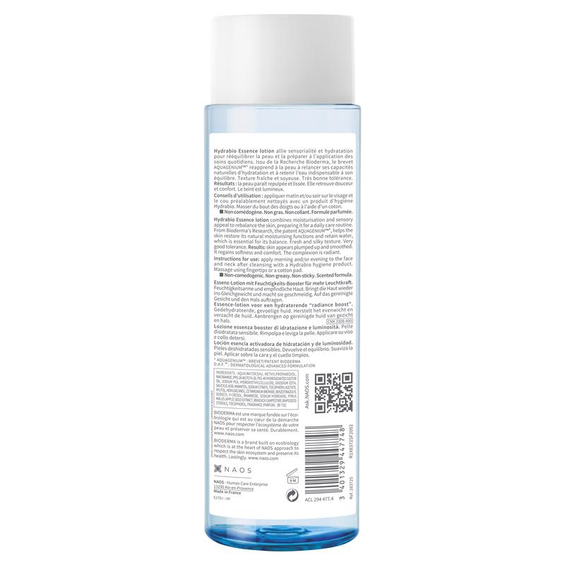 Load image into Gallery viewer, Bioderma Hydrabio Hydrating Essence Lotion for Dehydrated Skin 200ml
