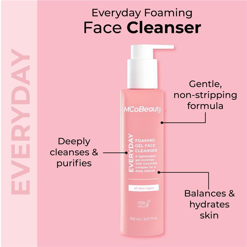 Load image into Gallery viewer, MCoBeauty Everyday Foaming Face Cleanser
