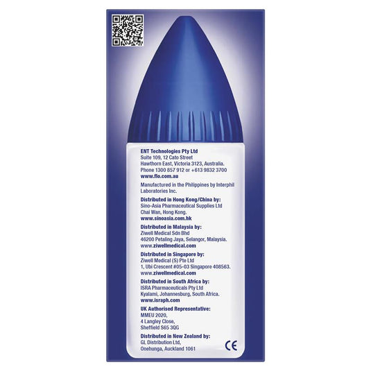 FLO Sinus Care Starter Kit 12 Sachets