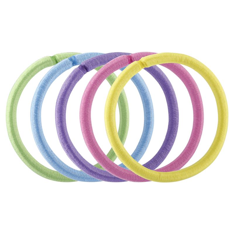 Load image into Gallery viewer, Lady Jayne Snagless Thick Elastics, Assorted, Pk10
