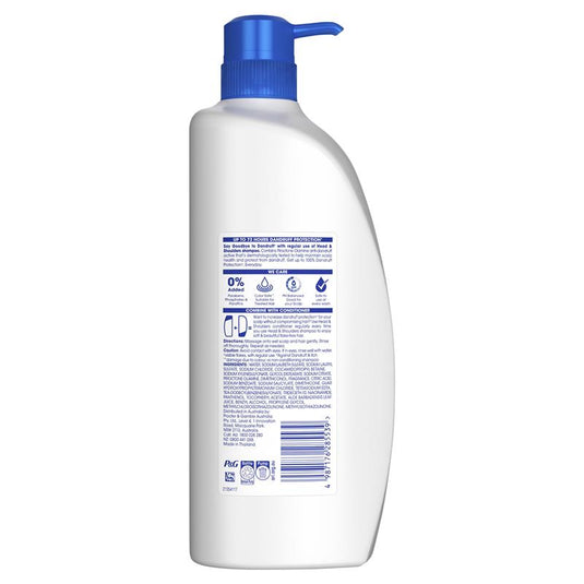 Head & Shoulders Sensitive Shampoo 850ml