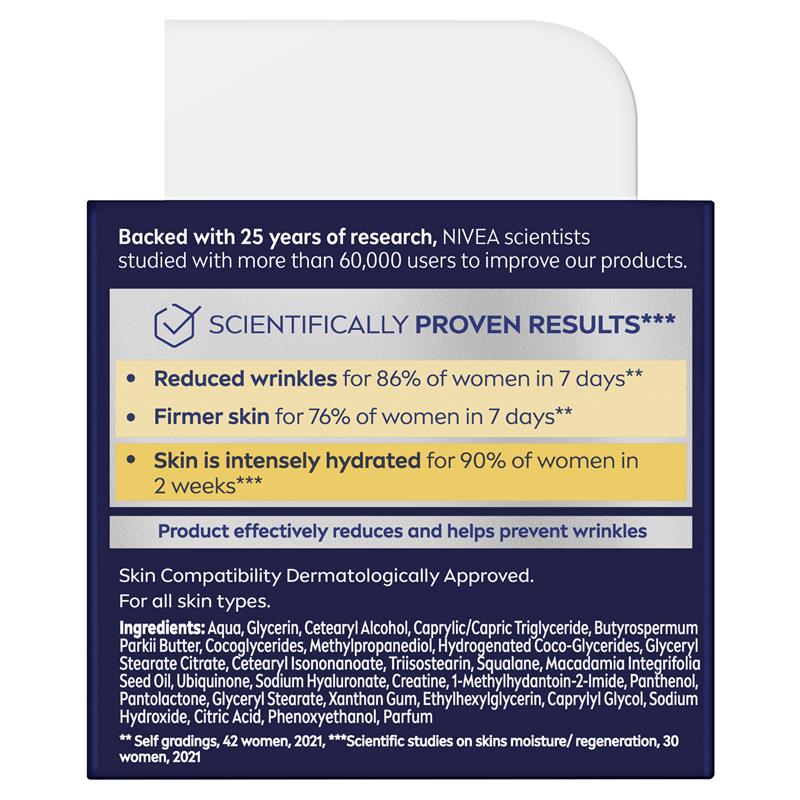 Load image into Gallery viewer, NIVEA Q10 Anti-Wrinkle Replenishing Night Cream 50ml
