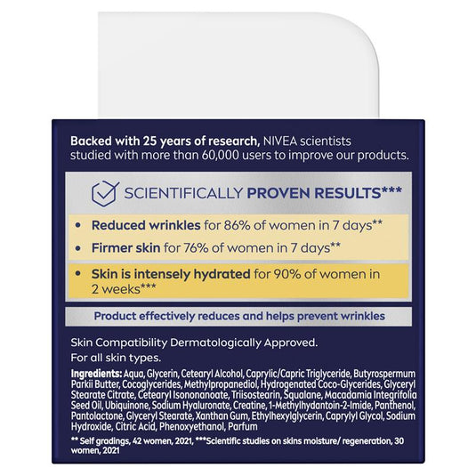 NIVEA Q10 Anti-Wrinkle Replenishing Night Cream 50ml