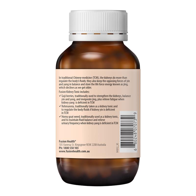 Load image into Gallery viewer, Fusion Kidney Tonic 120 Tablets
